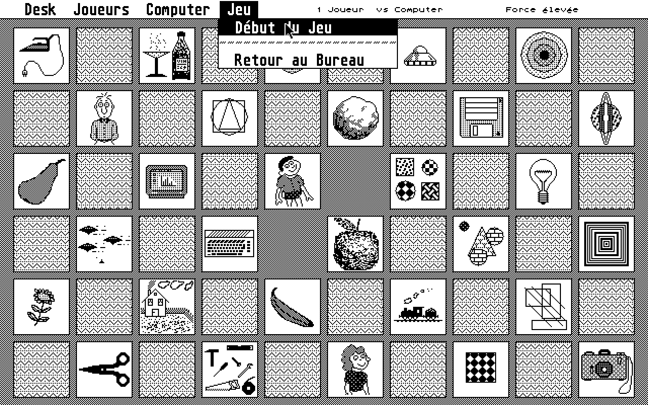 ST-Memory atari screenshot